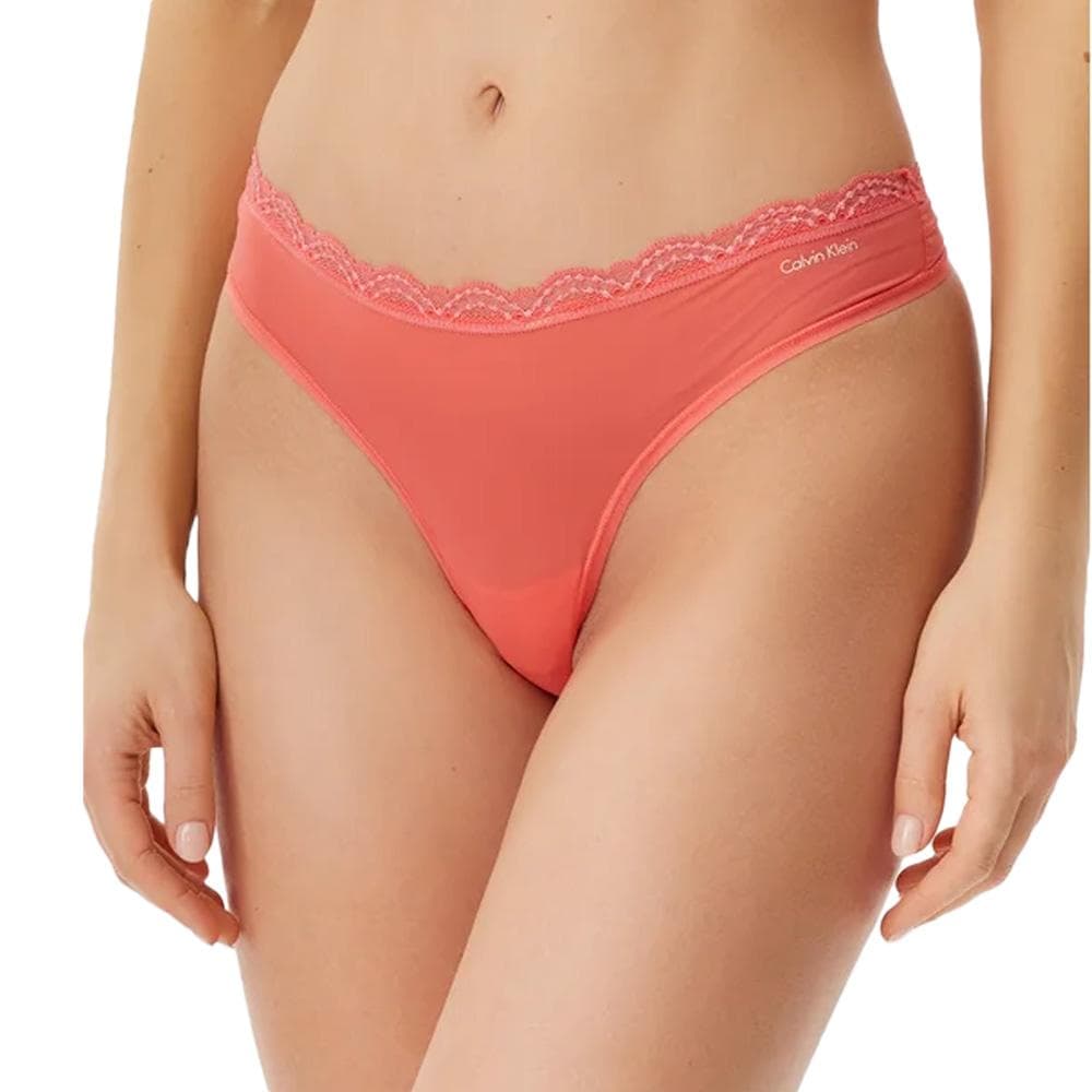 String Corail Femme Calvin Klein Jeans Thong 1
