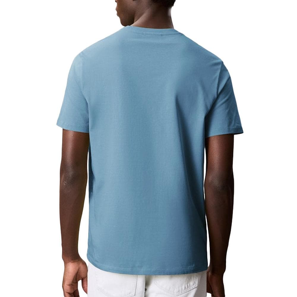 T-shirt Bleu clair Homme Clavin Klein Smooth 2