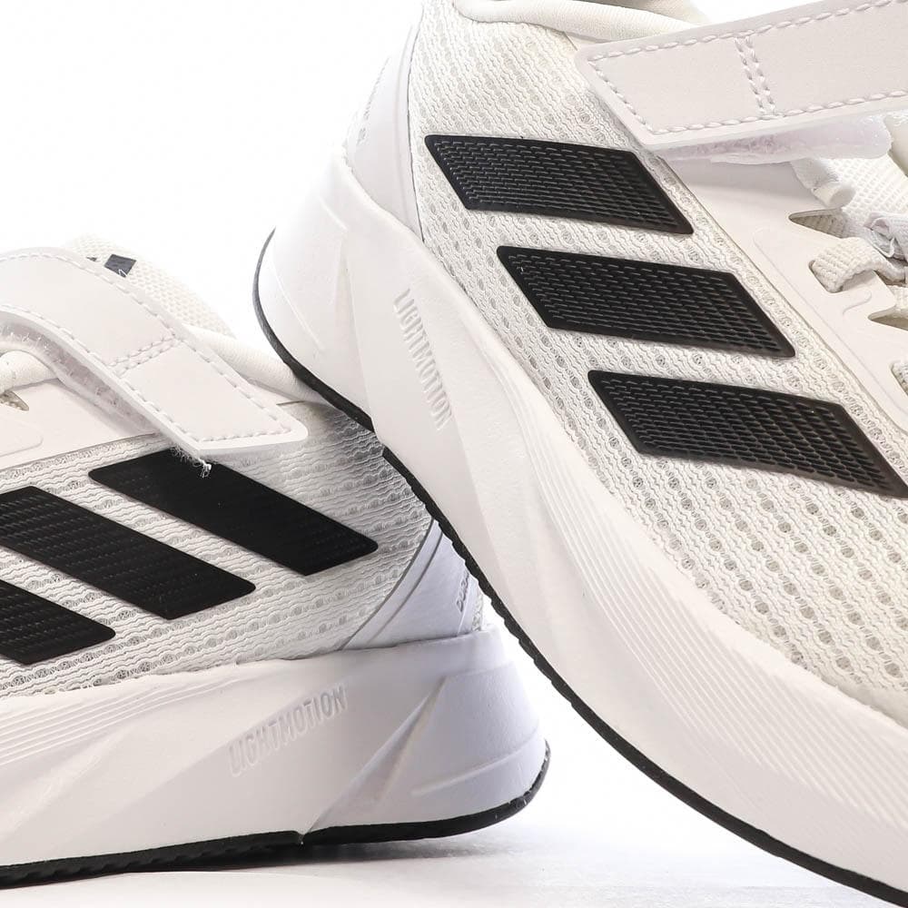 Baskets Blanc Garçon Adidas Duramo 7