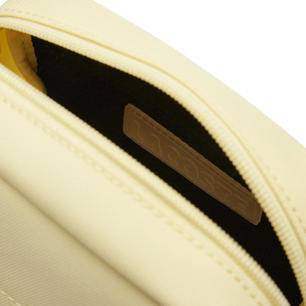 Sacoche Jaune Mixte Lacoste Croc 80's 3