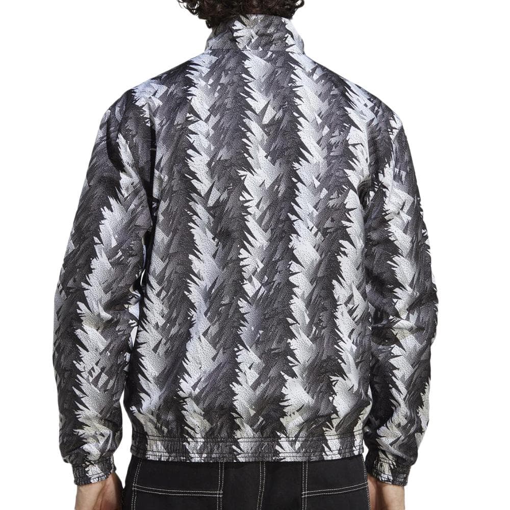Juventus Turin Veste de survêtement Anthem Blanc/Noir Homme Adidas 2022/23 2