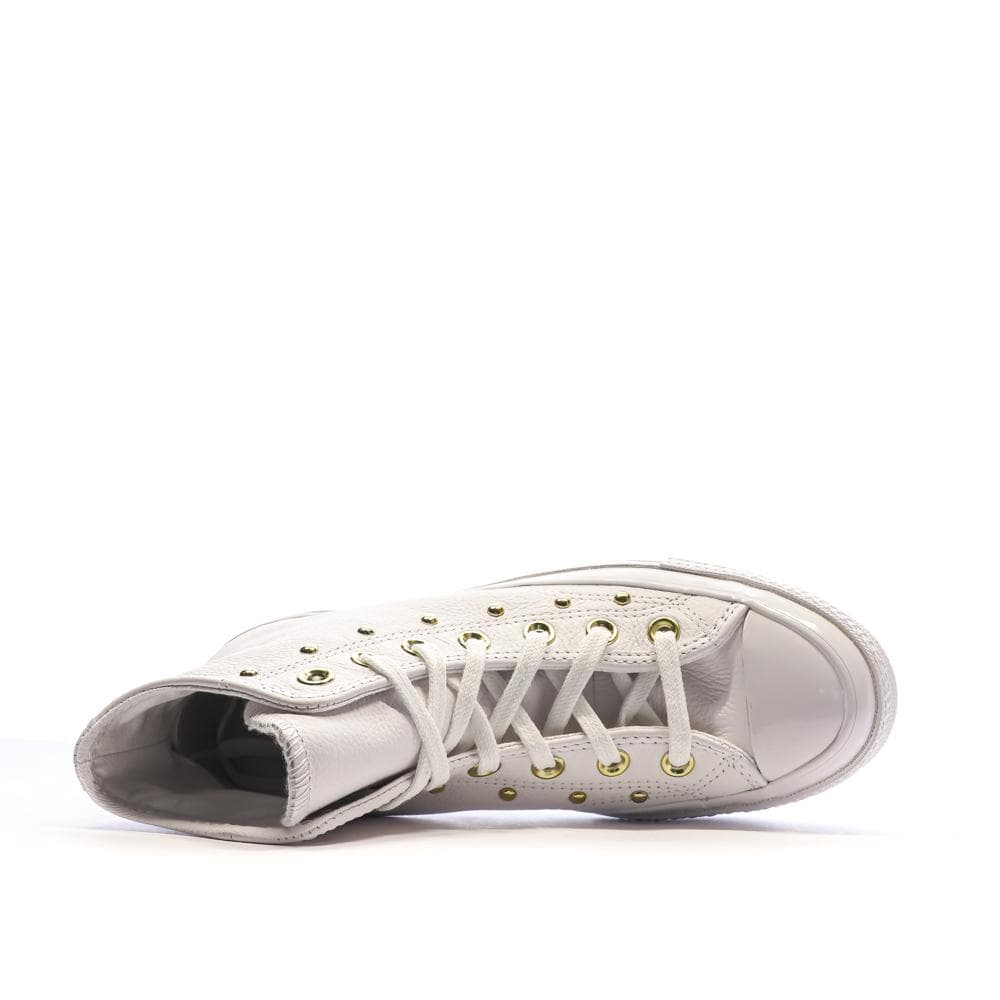 Baskets Blanches Femme Converse Chuck 70 A06808C 4