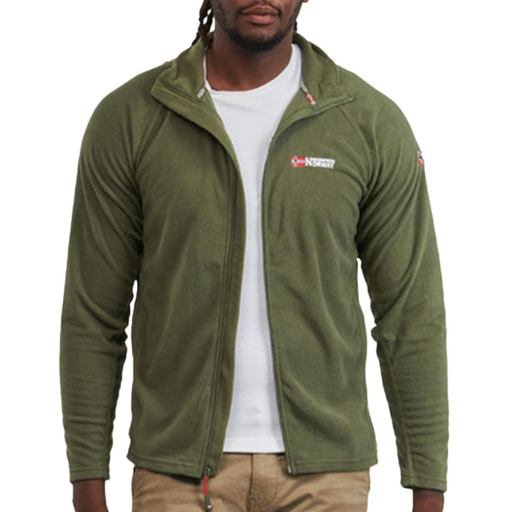 Veste Polaire Kaki Homme Geographical Norway Tug 2