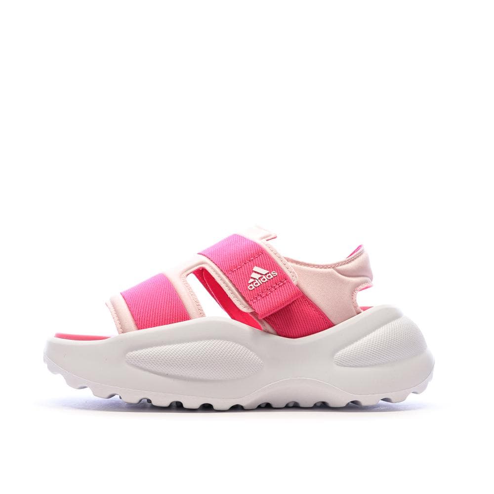Sandales Roses/Blanches Fille Adidas Mehana 1