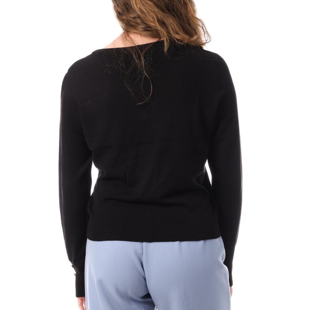 Pull Noir Femme Only Minna 15344087 2