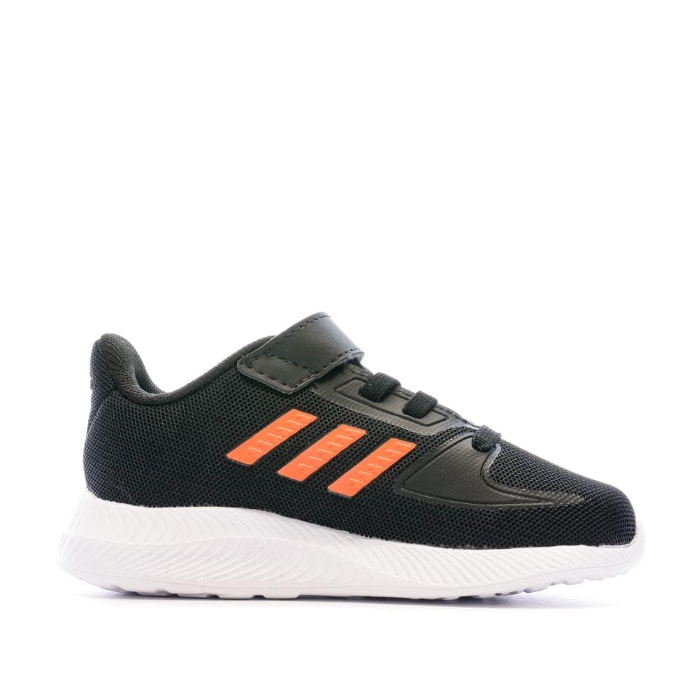 Baskets Noires Garçon Adidas Runfalcon 2.0 I 2