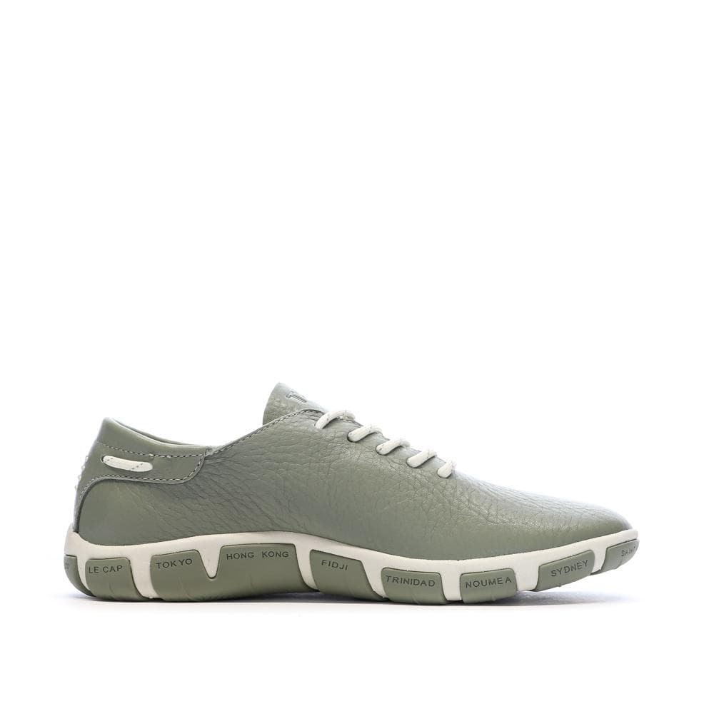 Baskets Verte Femme TBS Cruiser Python 2