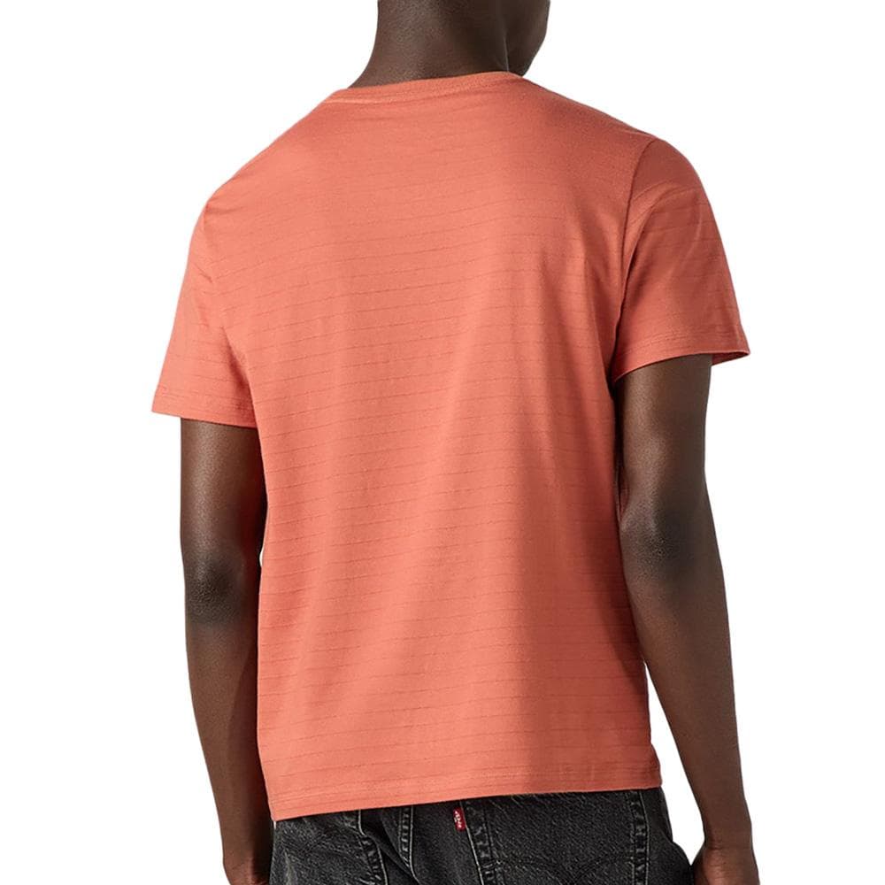 T-Shirt Orange Homme Levi's Original 2