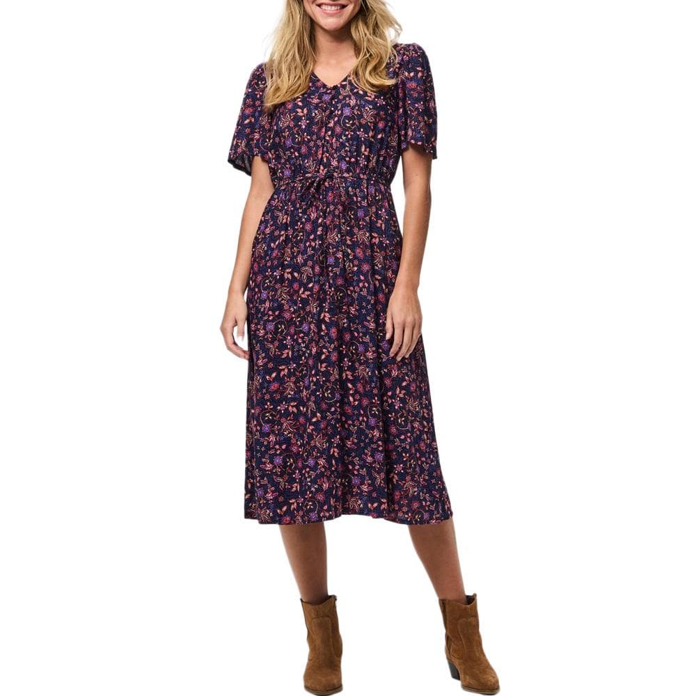Robe Noir/Marine Femme Pieces Nera 1