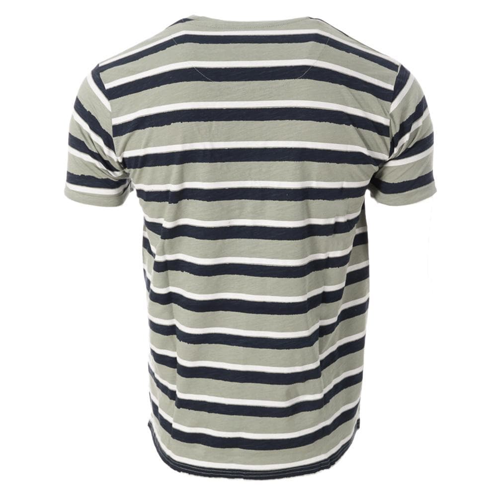 T-shirt Vert/Noir Homme RMS26 91268 2