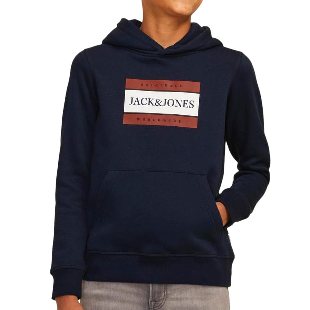 Sweat Marine Garçon Jack & Jones Jorfre 1