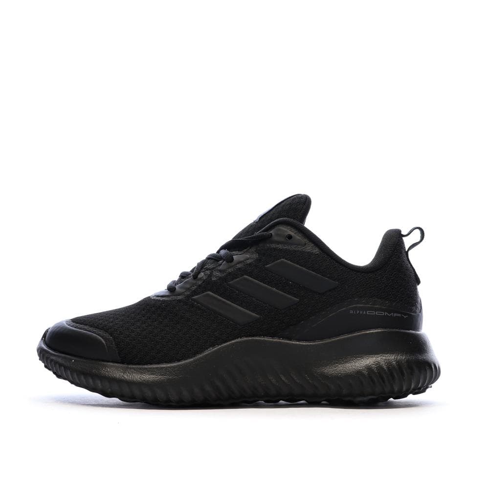 Baskets Noir Homme Adidas Alphacomfy 1