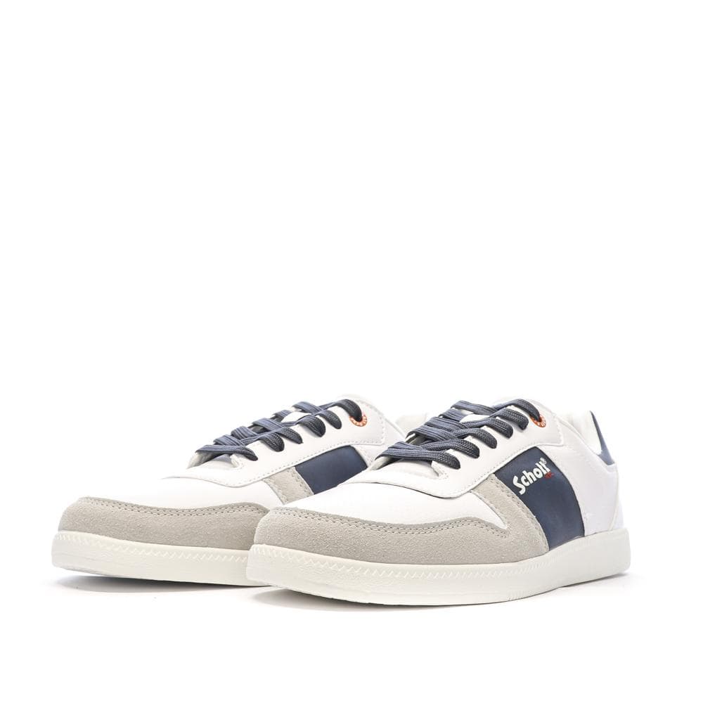 Baskets Blanches Homme Schott Foster 6