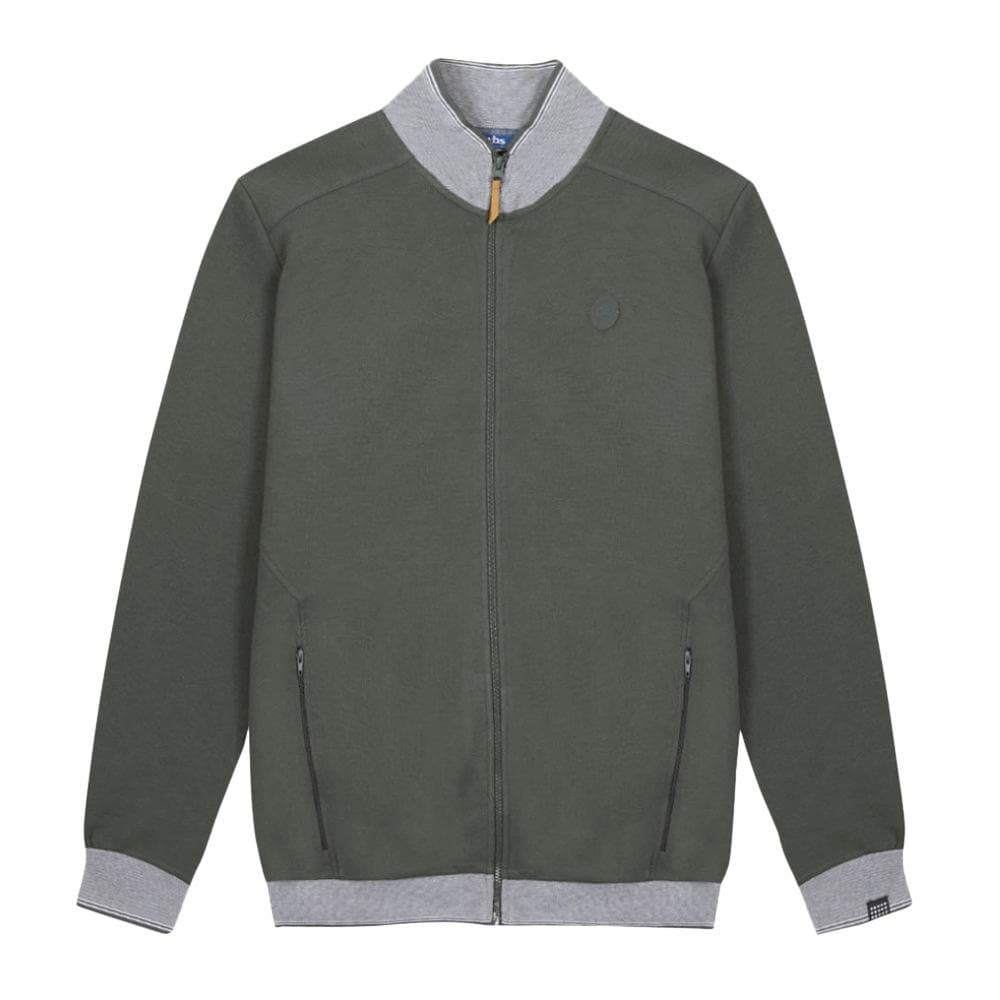 Sweat zippé Bleu/Grisé Homme TBS LOANN 1