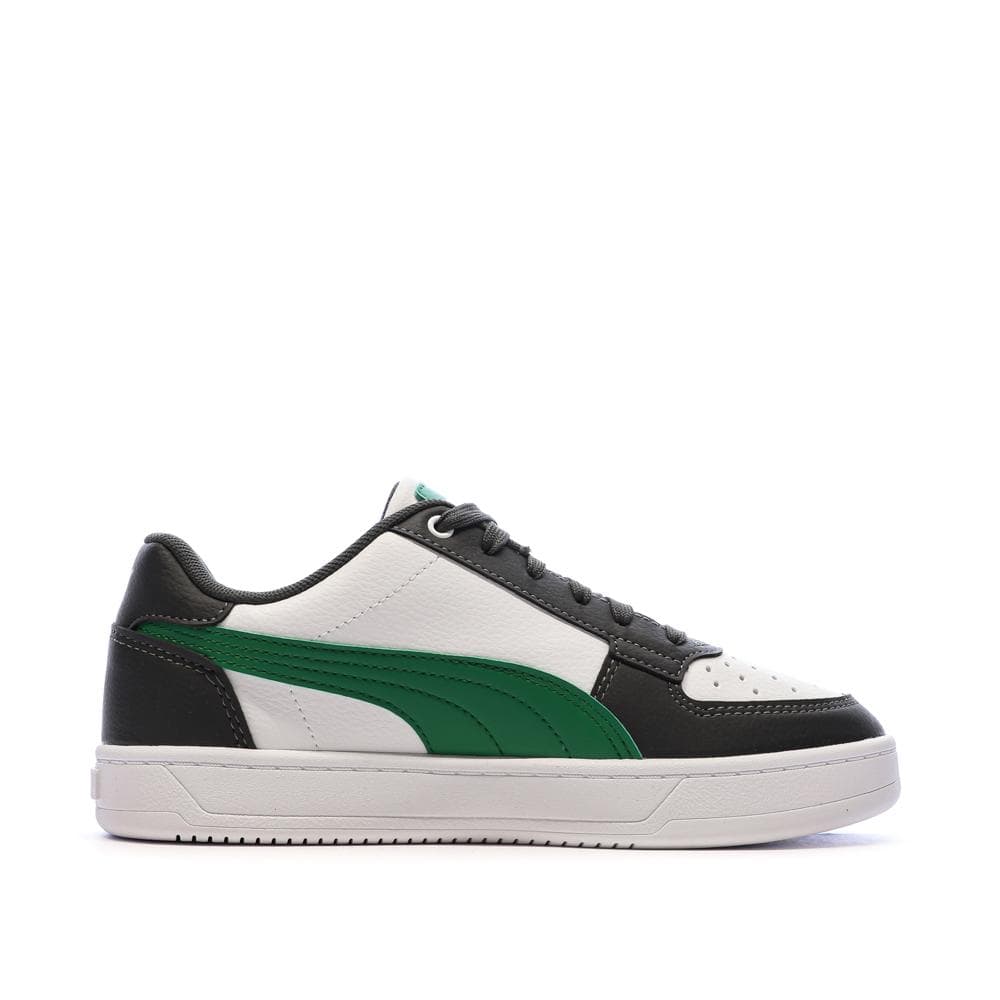 Baskets Blanches/Noires/Vertes Femme Puma Caven 2.0 2