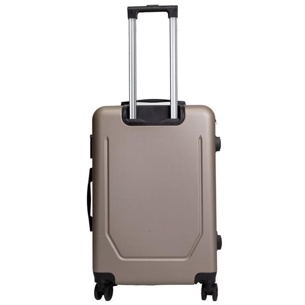 OM Valise Marron Homme 67x27x43cm 2