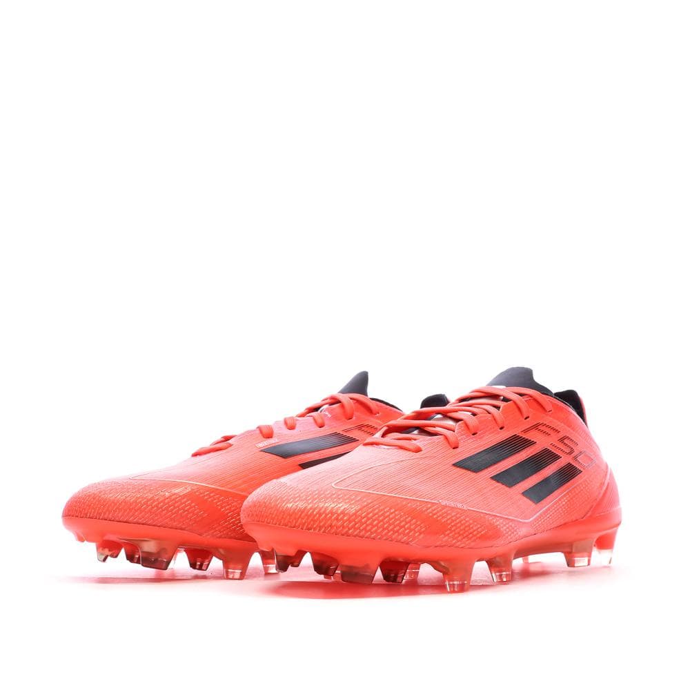 Chaussures de football Rouges/Noires Homme Adidas F50 Pro 6