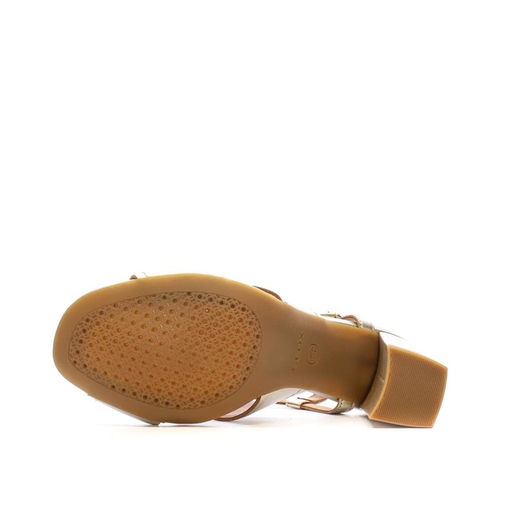 Sandales Dorées Femme Geox Neraklia 5