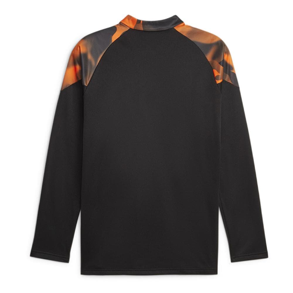 OM Sweat de Training Noir/Orange Homme Puma 23/24 2