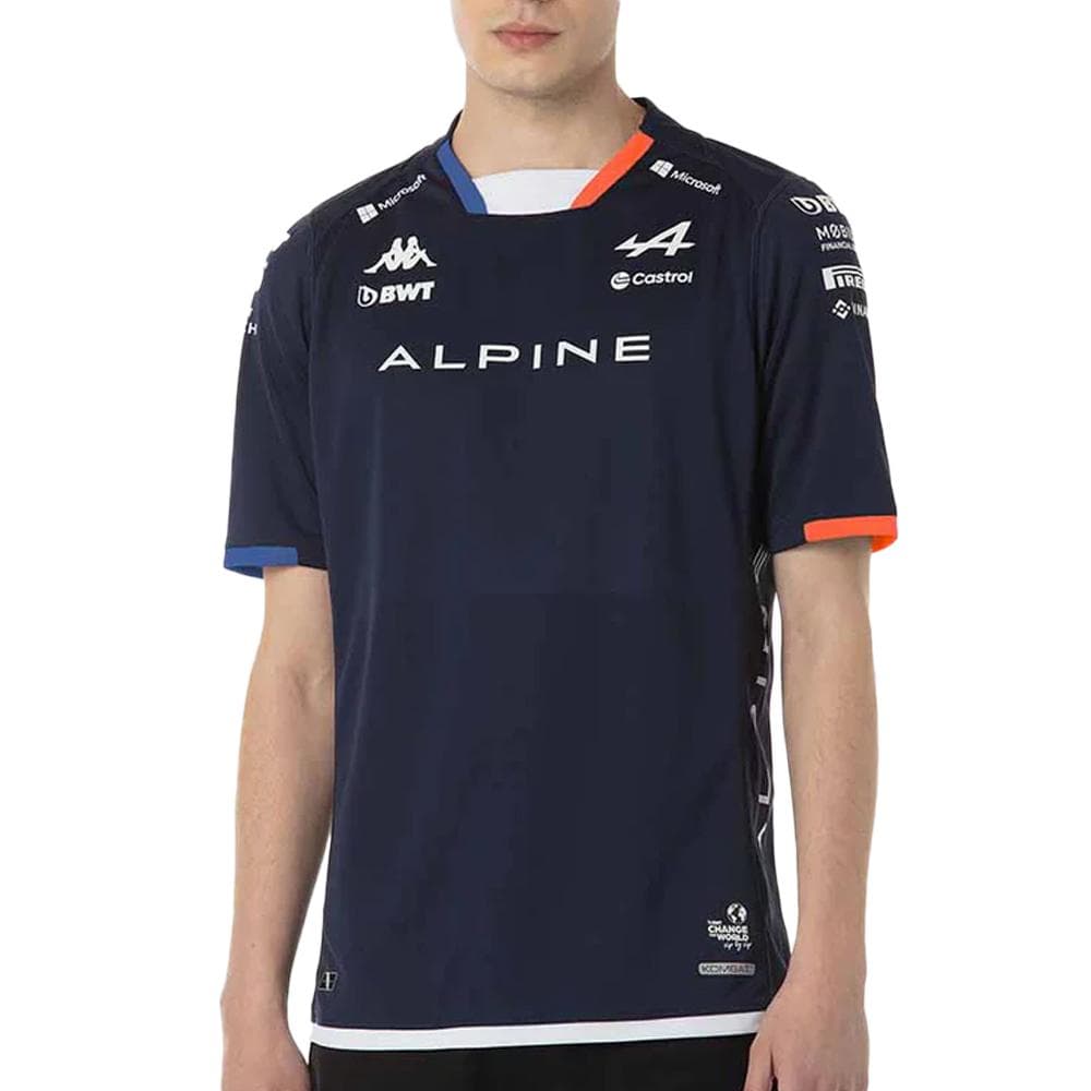 Maillot Marine Garçon Kappa Kombat 1