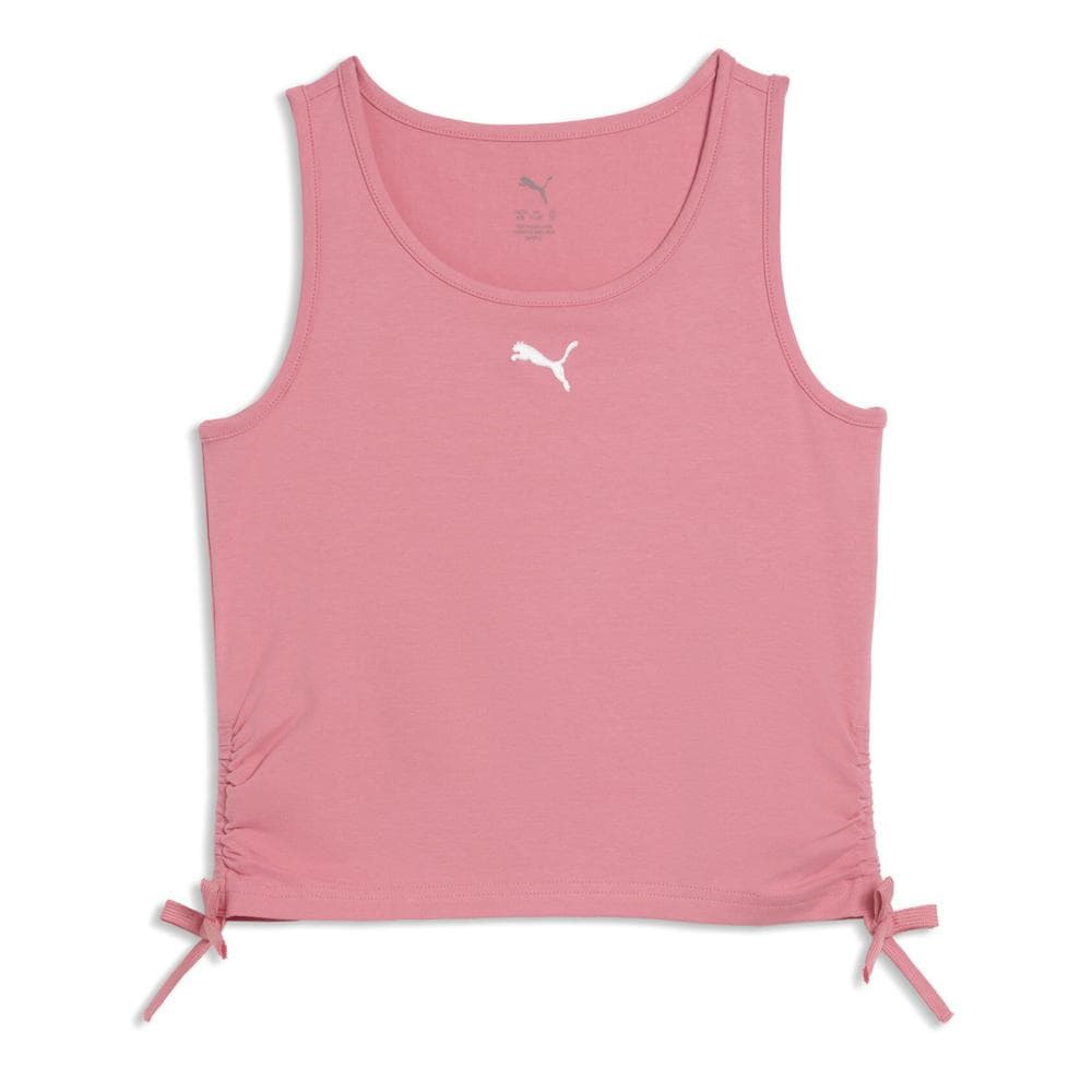 Débardeur Rose Fille Puma Ess Slim Knotted 1