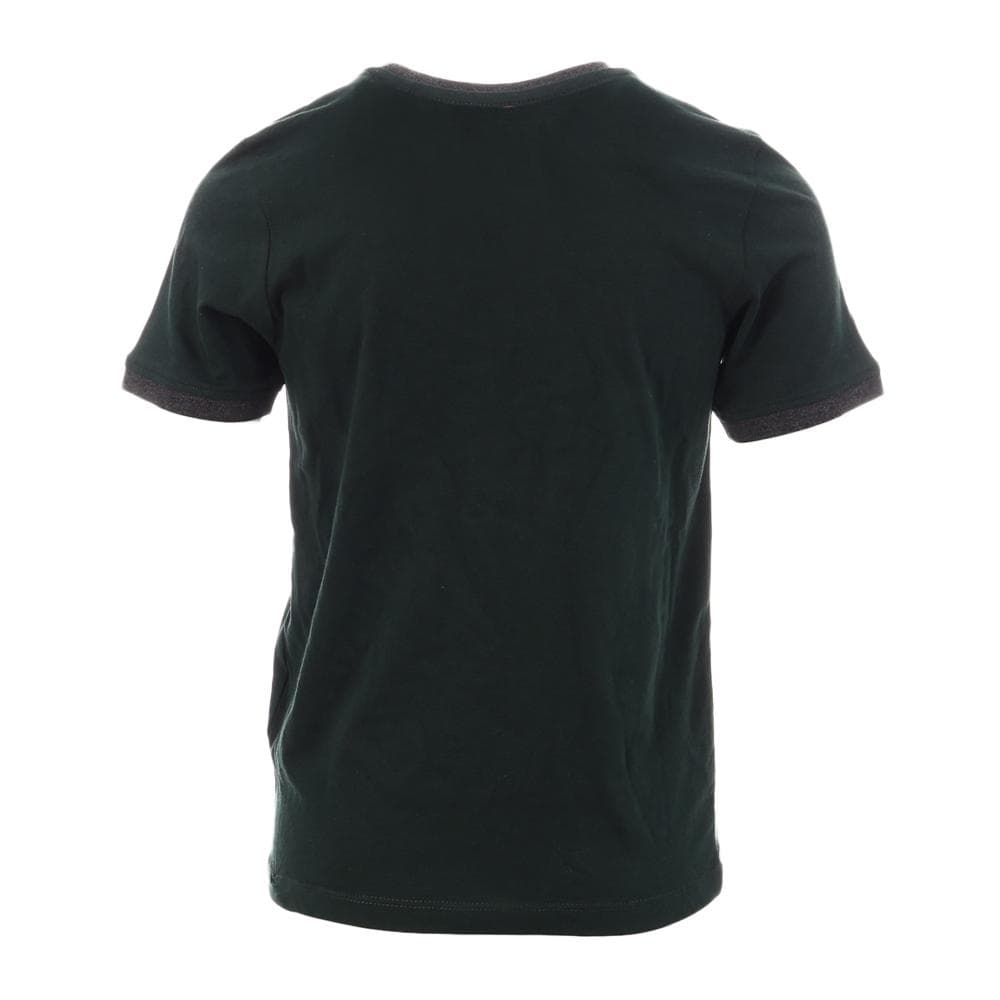 T-shirt Vert Garçon Teddy Smith Ticlass3 Mc 3
