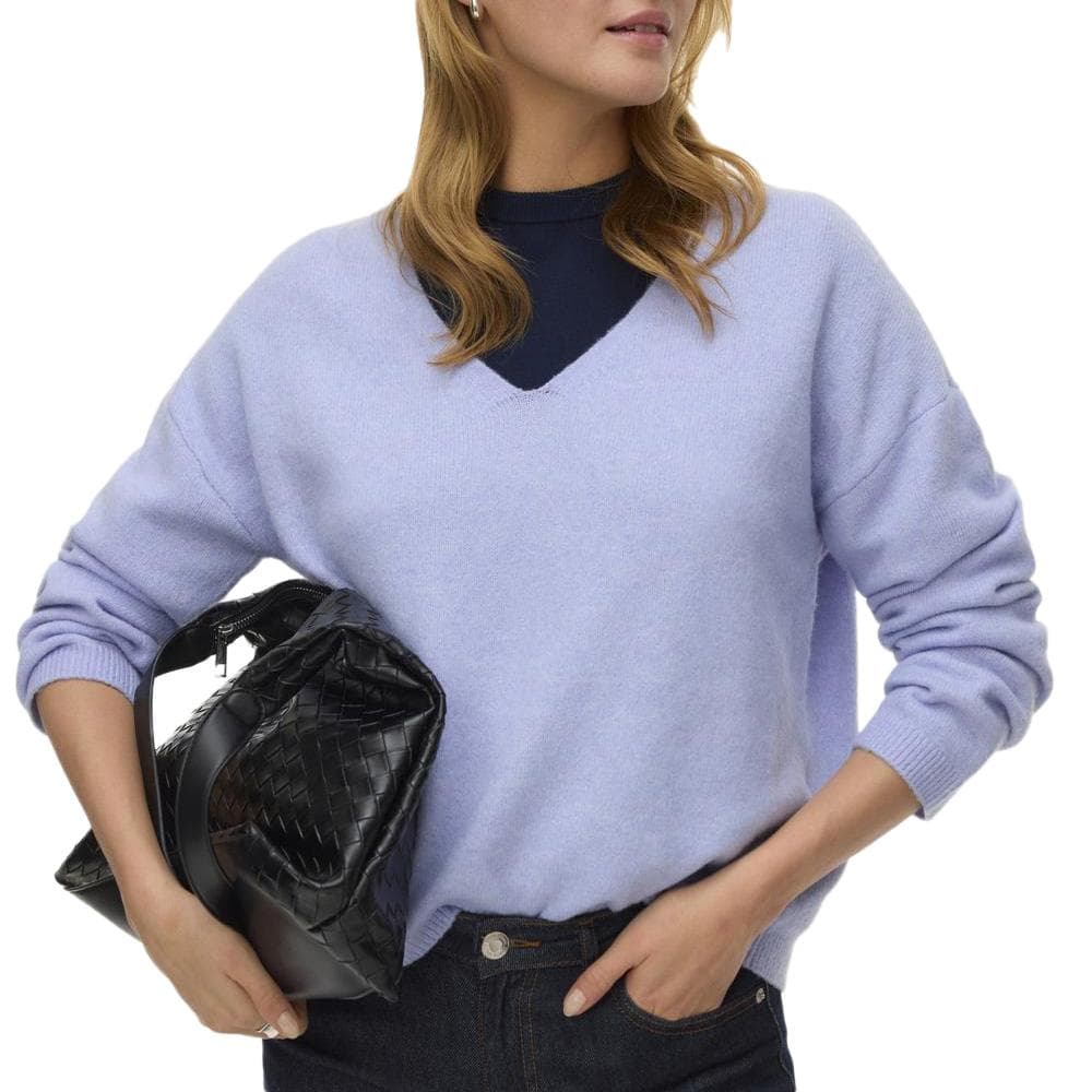 Pull Mauve Femme Vero Moda Besti 1