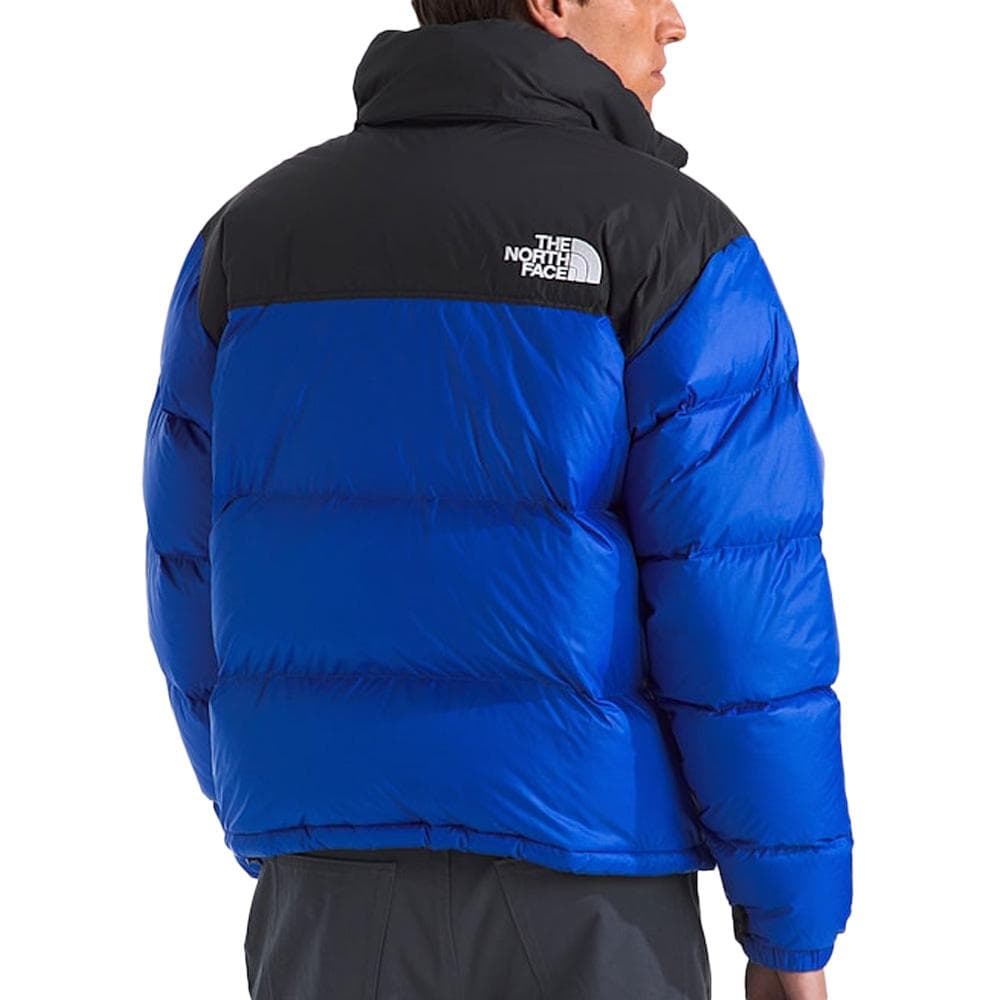Doudoune Noir/Bleu Homme The North Face 1996 Retro Nuptse 2