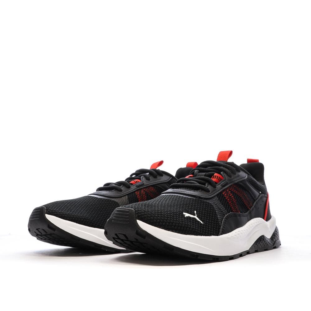Baskets Noires Garçon Puma Anzarun 2.0 6