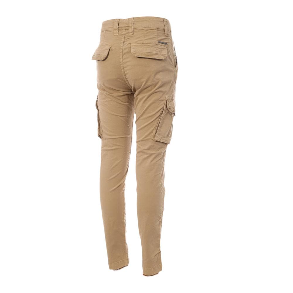 Pantalon Marron Clair Garçon Paname Brothers Live 2