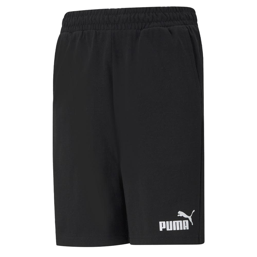 Short Noir Garçon Puma Jersey 1