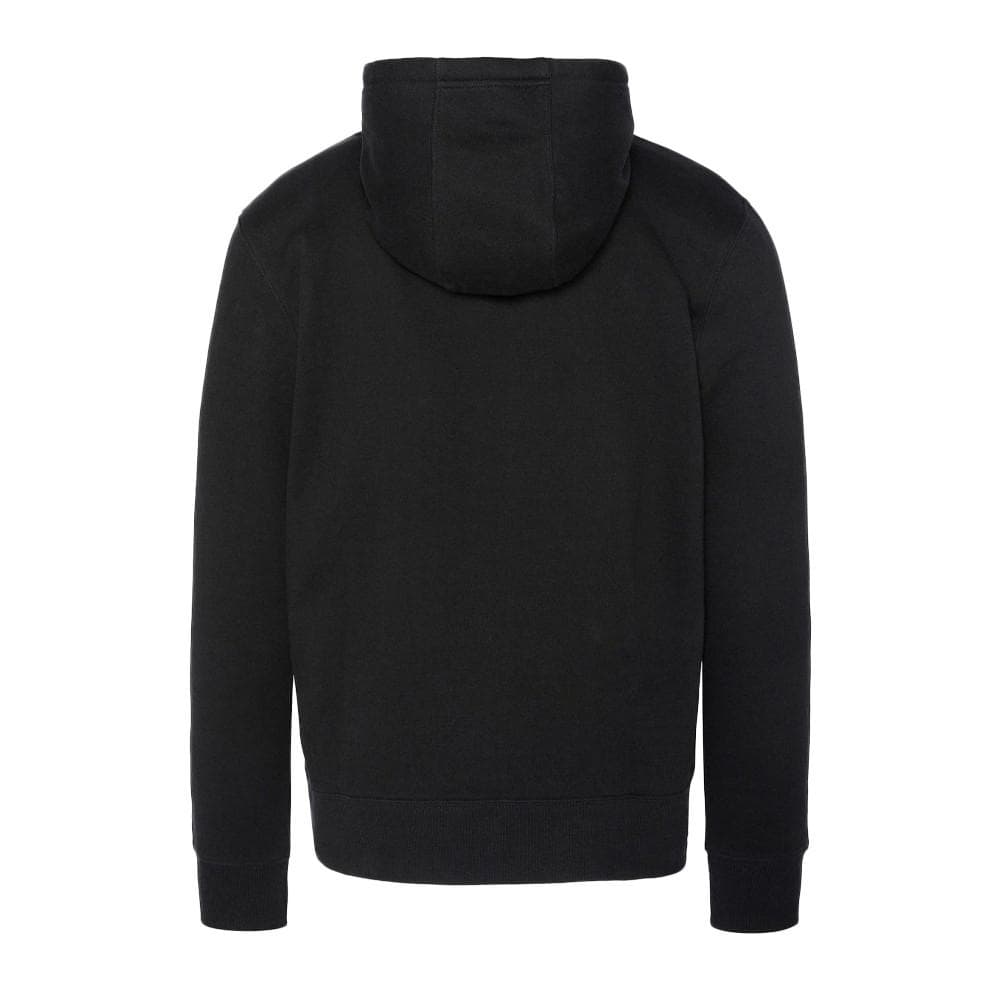 Sweat à capuche Noir Homme Schott Logo 2