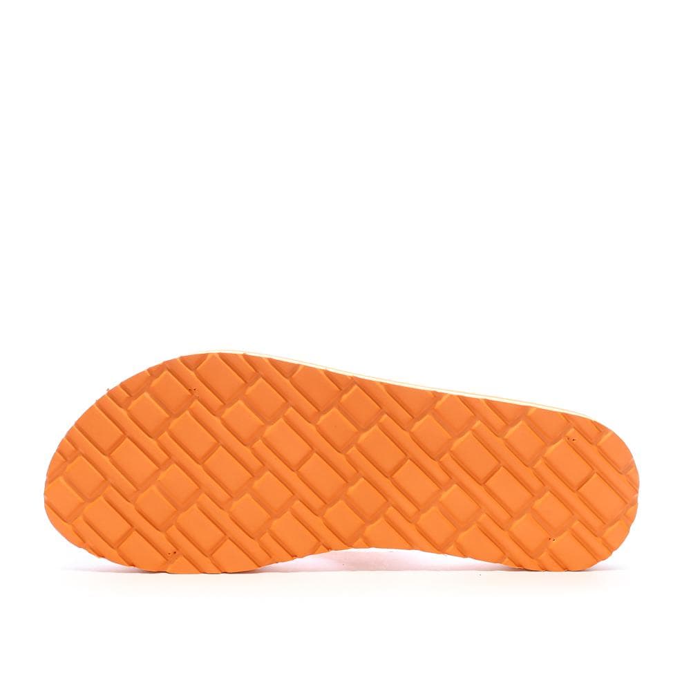 Tongs Orange/Blanches Femme Tommy Hilfiger Ithaca 2