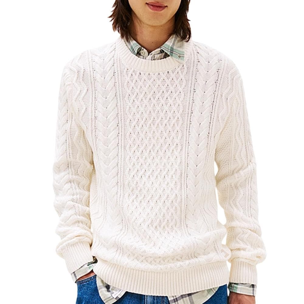 Pull Blanc Homme Tommy Hilfiger DM0DM22101 1