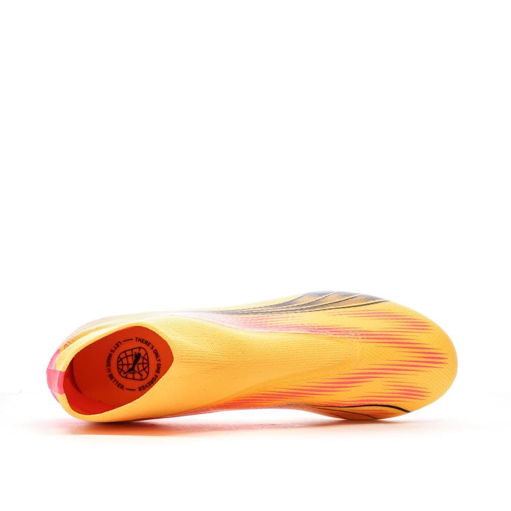 Chaussures de Foot Orange Homme Puma Ultra Match+ Ll FG/AG 4