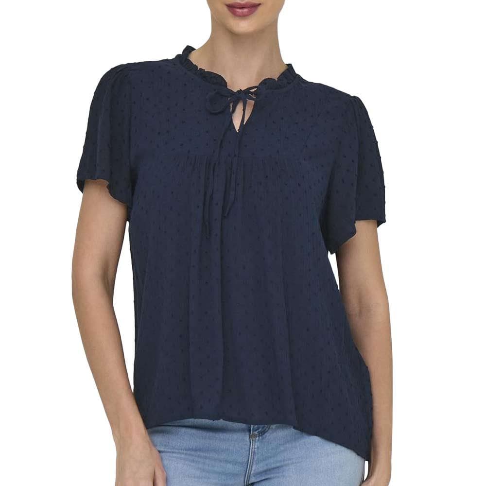 Blouse Marine Femme JDY Lima 1