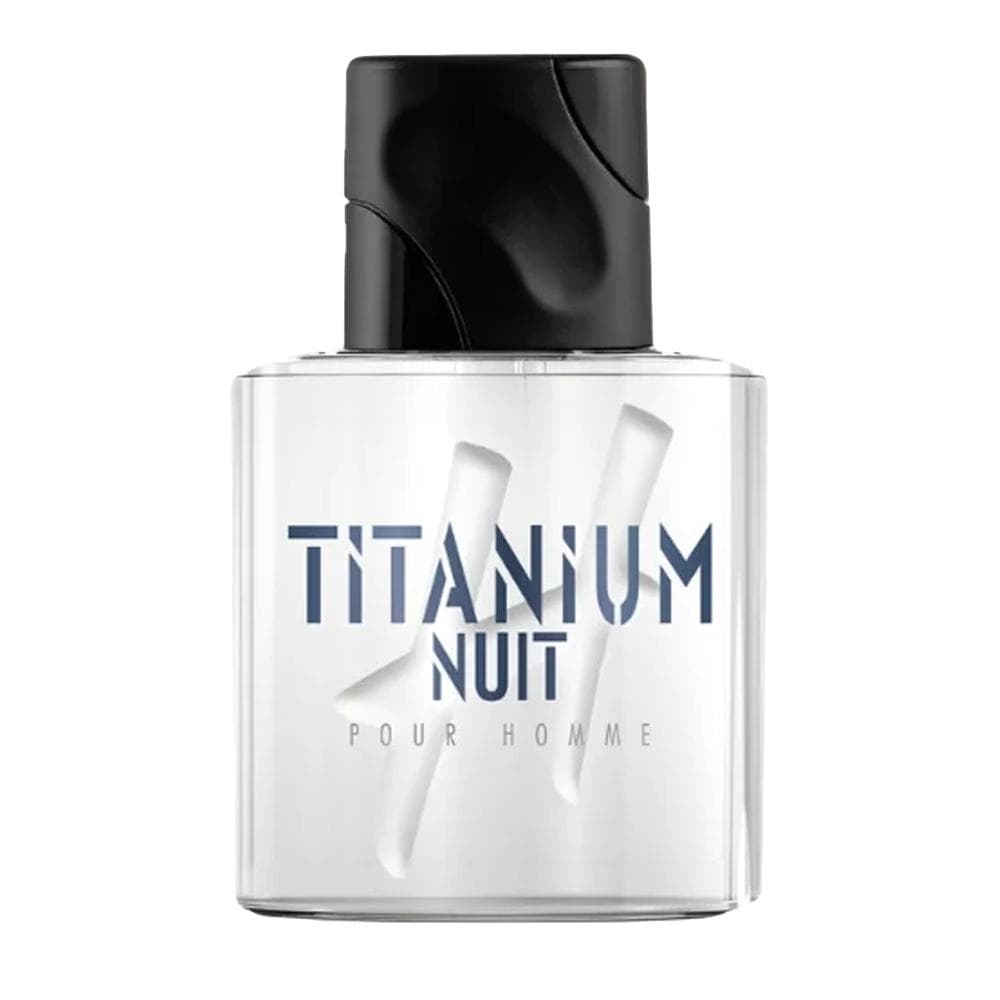 Eau de Toilette Platinium Bleu Titanium Nuit 1