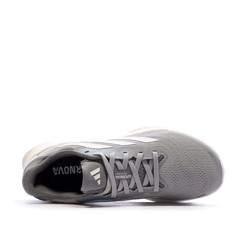 Chaussures de Running Gris Homme Adidas Supernova Solution 2 4