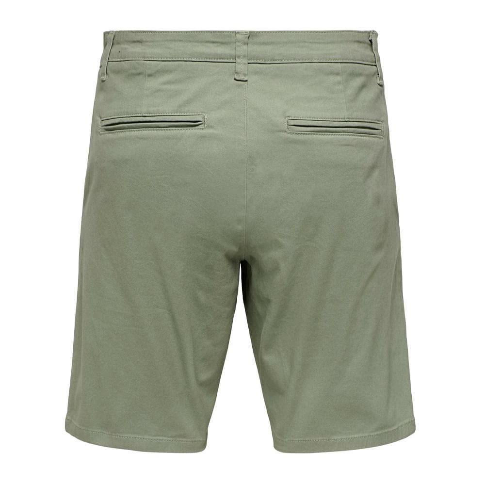 Short Chino Vert Homme ONLY & SONS 22018237 2