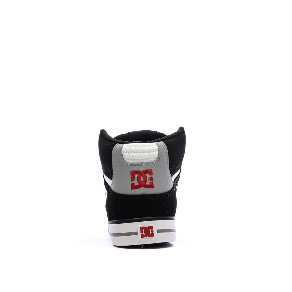 Baskets Blanches/Noir Homme Dc shoes Pure High 3