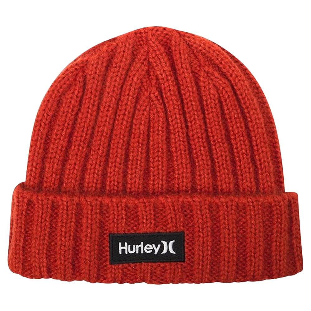 Bonnet Orange Homme Hurley Squaw 1