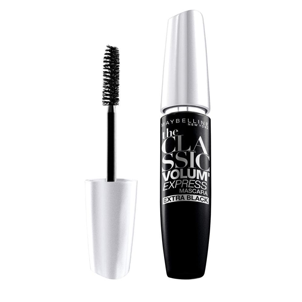 Mascara Extra Black Gemey Maybelline The Classic Volum' Express 1