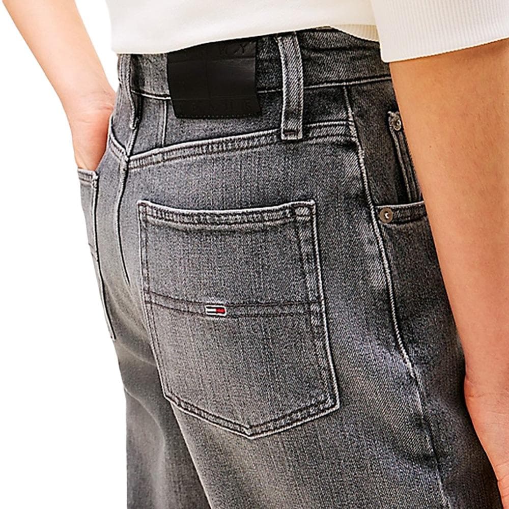 Jean Mom Fuselé Gris Femme Tommy Hilfiger DW0DW20648 3