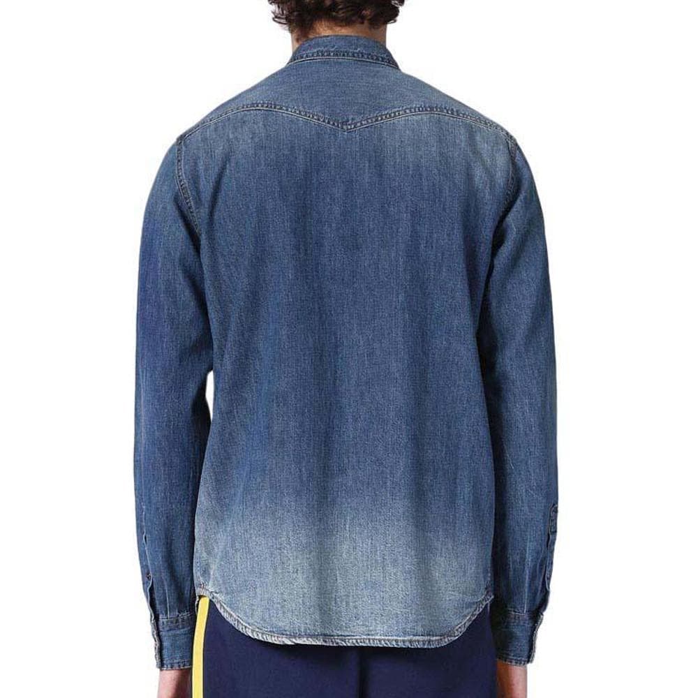 Chemise Bleu Homme Diesel Rooke 2