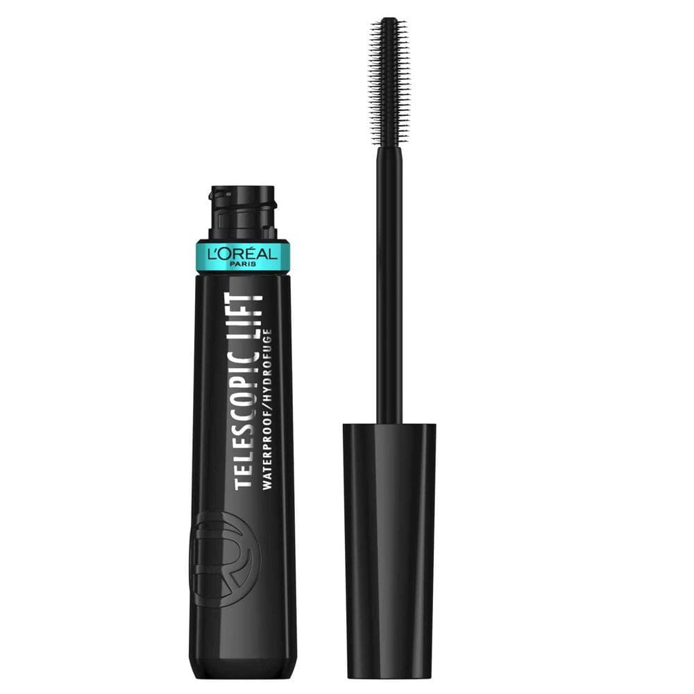 Mascara Telescopic Waterproof L'Oréal Paris Noir 1