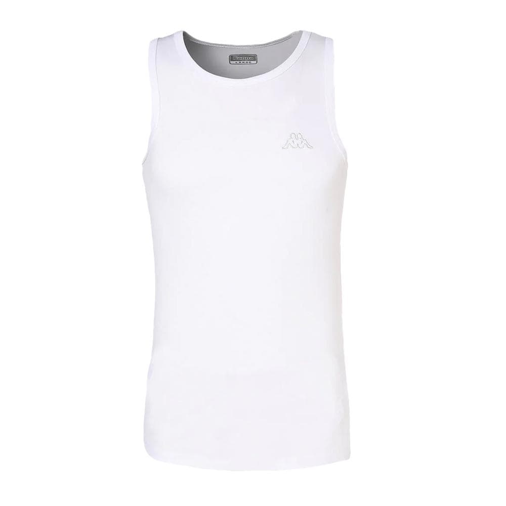 Débardeur Blanc Femme Kappa Carsenac 1
