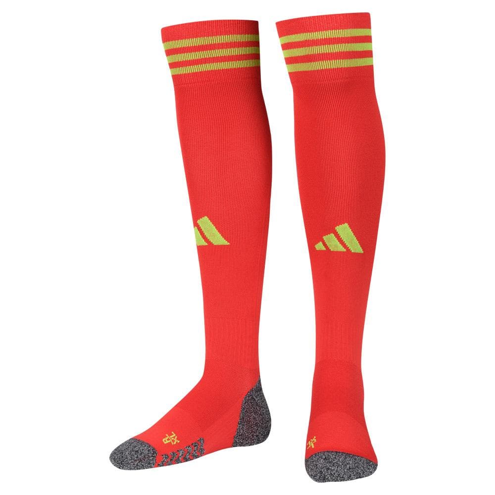 Paires de Chaussettes Rouges/Vert Homme Adidas Adi 1