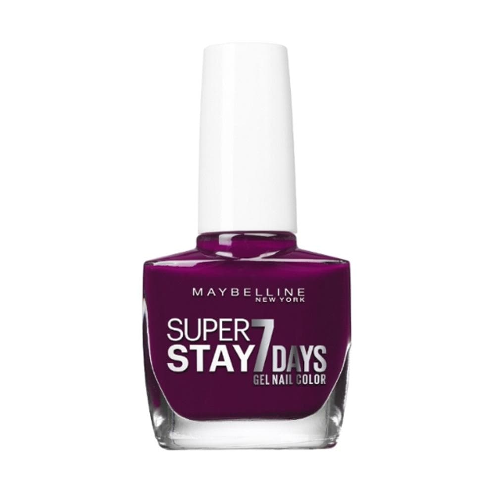 Vernis à Ongles Gel Nail Color Super Stay 7 Days Maybelline New York 270 Ever Burgundy 1