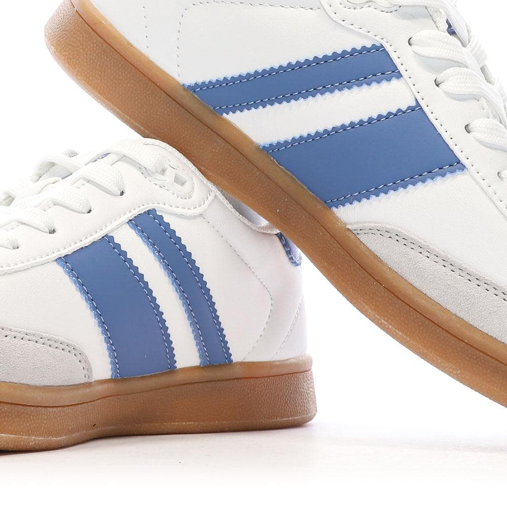 Baskets Blanches/Bleu Femme Teddy Smith 120131 7