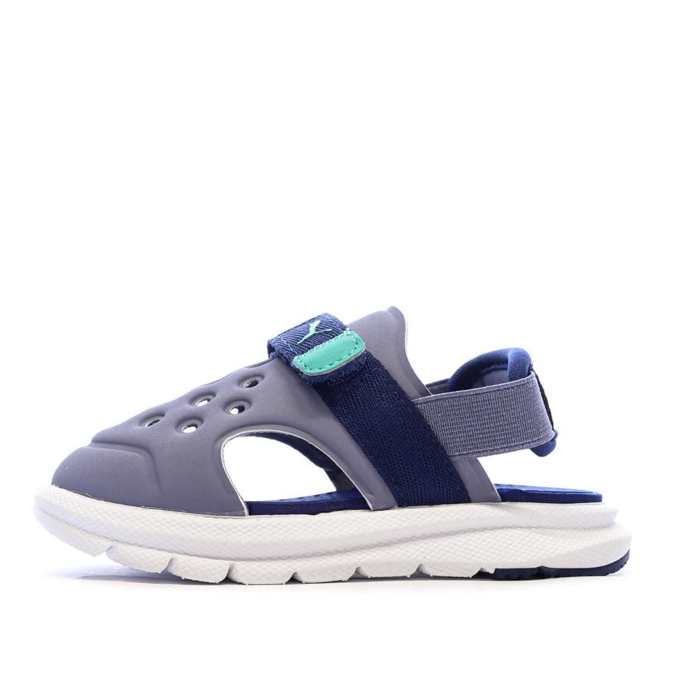 Sandales Gris Bleuté Mixte Puma Evolves 1